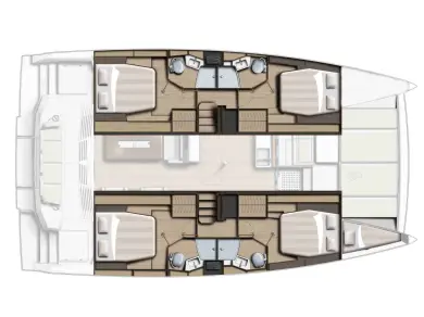 YachtCharter in Parham Town - Bali Bali 4.4 auf SamBoat