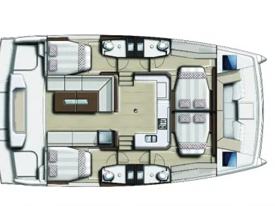 Katamaran mit oder ohne Skipper Bali mieten in Parham Town