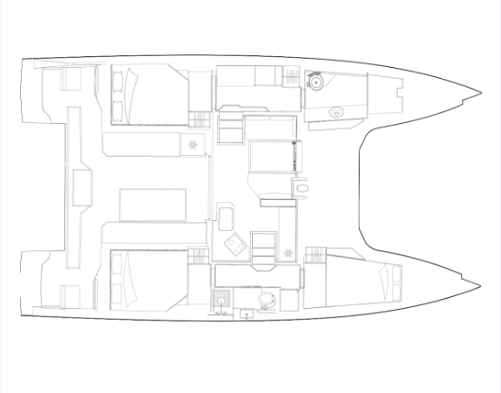 YachtCharter in Parham Town - Nautitech Nautitech 40 Open  auf SamBoat