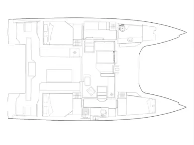 YachtCharter in Parham Town - Nautitech Nautitech 40 Open  auf SamBoat