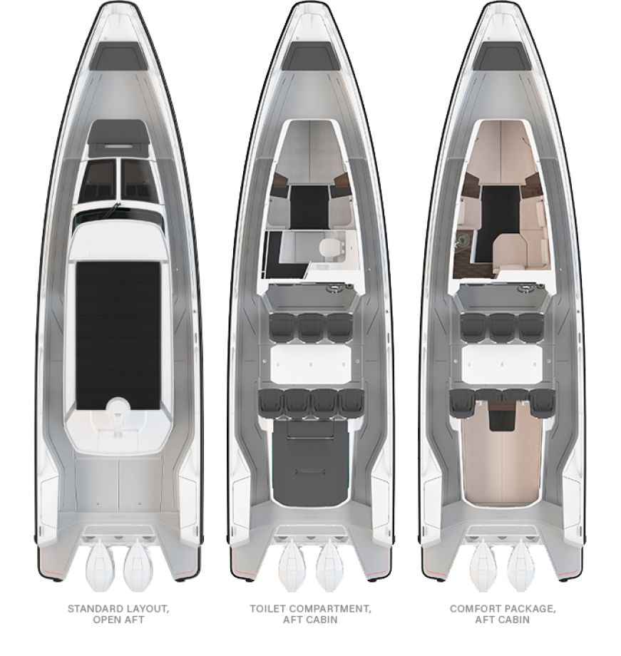 Boot mieten Zaton günstig Axopar 37 Sun-Top