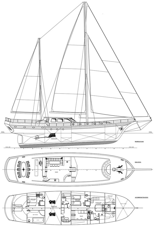 Segelboot mieten in Bodrum - Custom Made Arabella