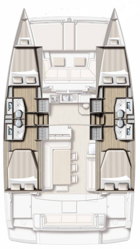 YachtCharter in Capo d'Orlando - Bali Bali 4.1 auf SamBoat