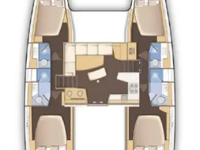 Vermietung Katamaran Lagoon mit Führerschein