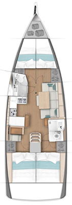 Segelboot mieten in Capo d'Orlando - Jeanneau Sun Odyssey 440