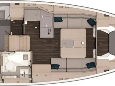 Vermietung Segelboot Dufour mit Führerschein