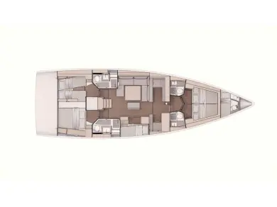 Segelboot mieten in Palermo - Dufour Dufour 530