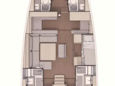 Bootsverleih Dufour Dufour 530 Cagliari Samboat