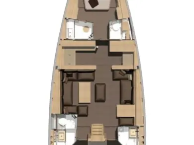 Vermietung Segelboot Dufour mit Führerschein