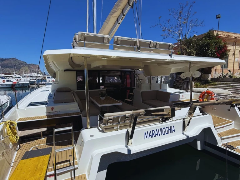 Fountaine Pajot Elba 45 mieten Palermo