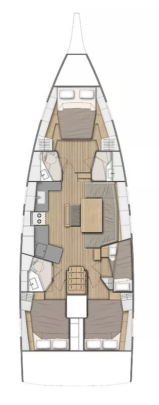 Bénéteau Oceanis 46.1 mieten Préveza