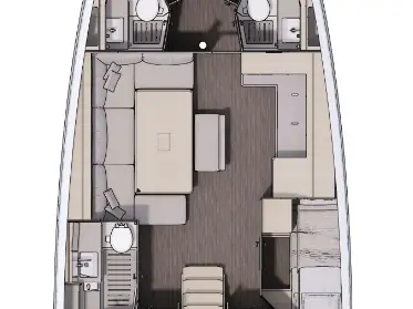 Bootsverleih Dufour Dufour 470 Agropoli Samboat