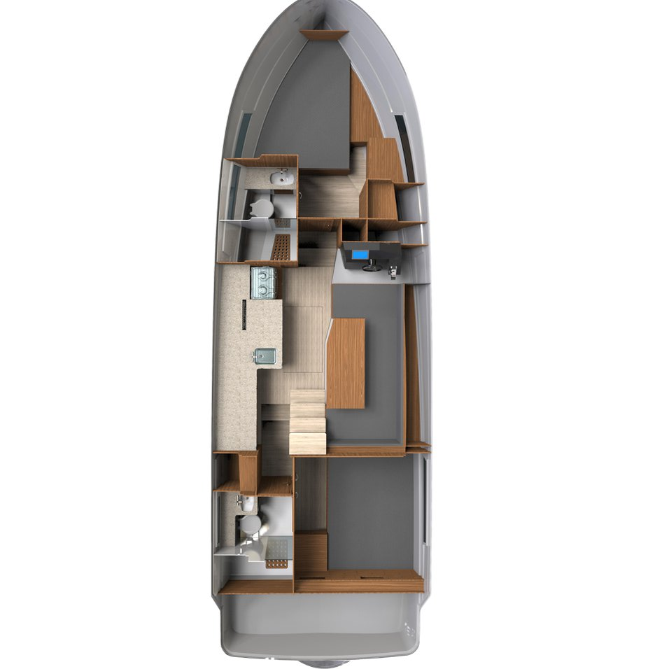 Ein Balt-Yacht Balt 37 Grand mieten in Casale sul Sile