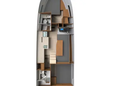 Yacht mit oder ohne Skipper Balt-Yacht mieten in Casale sul Sile