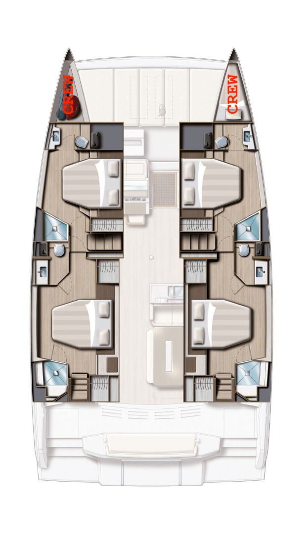 Katamaran mieten in Vibo Marina zum besten Preis