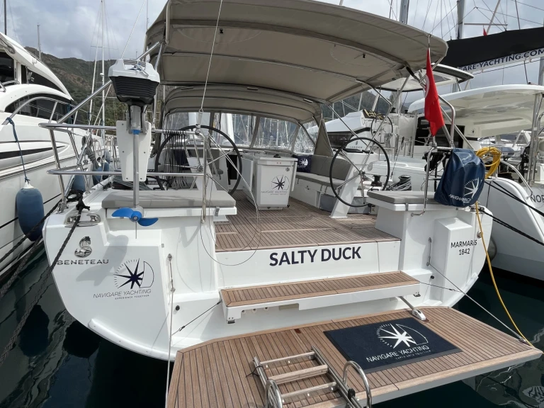 Boot mieten Marmaris (district) günstig Oceanis 46.1