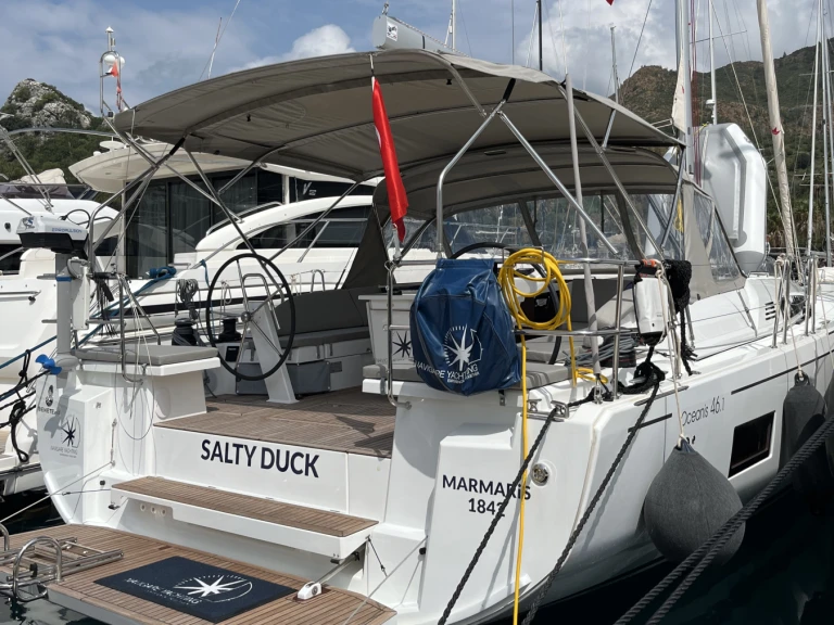 Segelboot mieten in Marmaris (district) - Bénéteau Oceanis 46.1