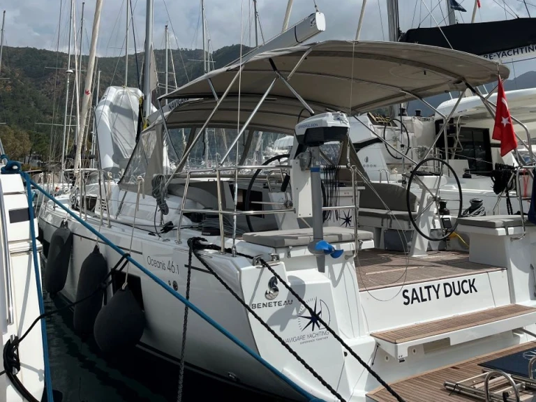 Bootsverleih Bénéteau Oceanis 46.1 Marmaris (district) Samboat