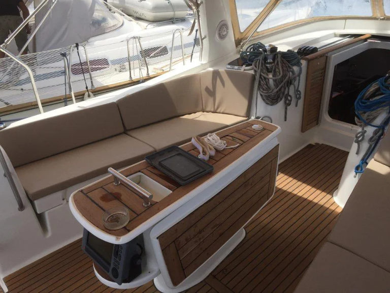 Boot mieten Álimos günstig Oceanis 50 Family