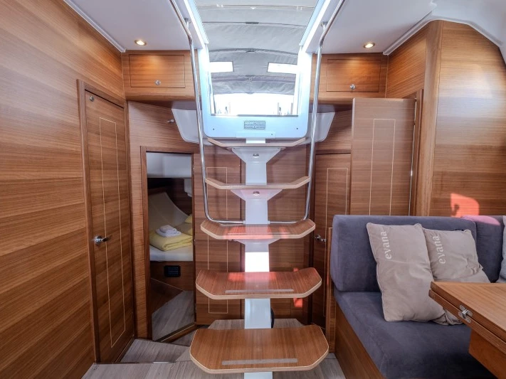 Vermietung Segelboot Elan mit Führerschein