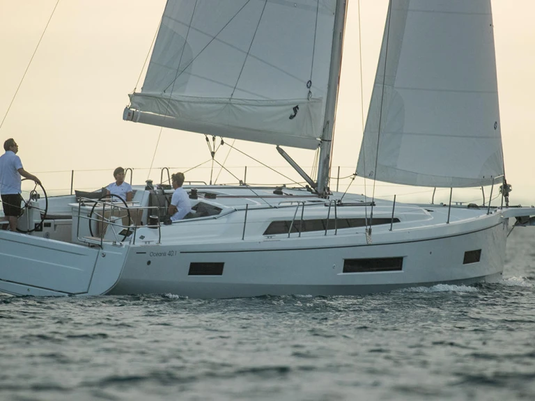 YachtCharter in Parham Town - Bénéteau Oceanis 40.1 auf SamBoat