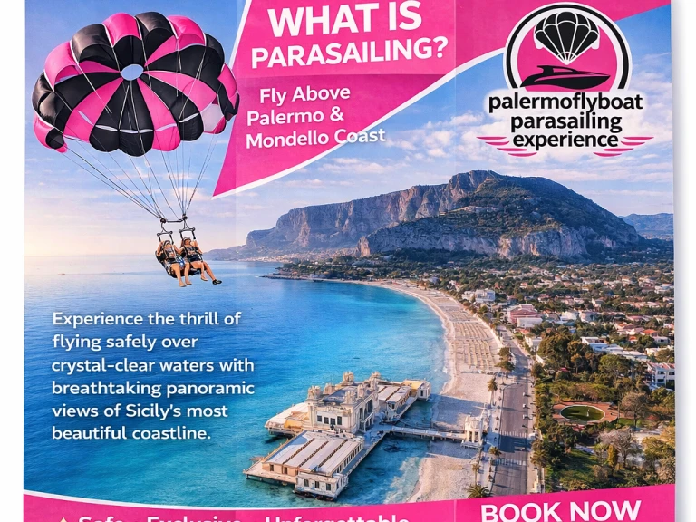 Boot mieten Palermo günstig Parasailing 36