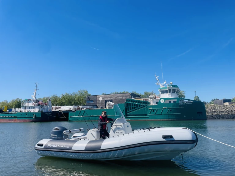 Schlauchboot mieten in Arzon - Zodiac Pro Open 650 Ultimate