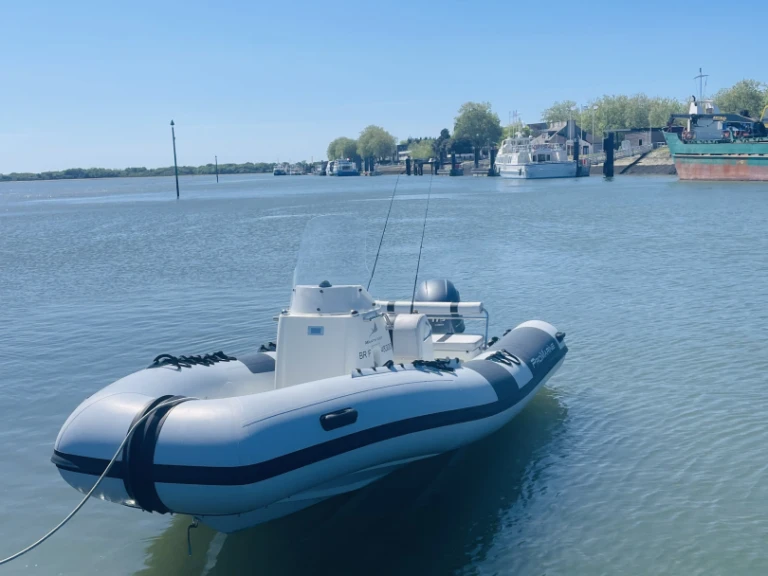 Schlauchboot mit oder ohne Skipper Zodiac mieten in Arzon