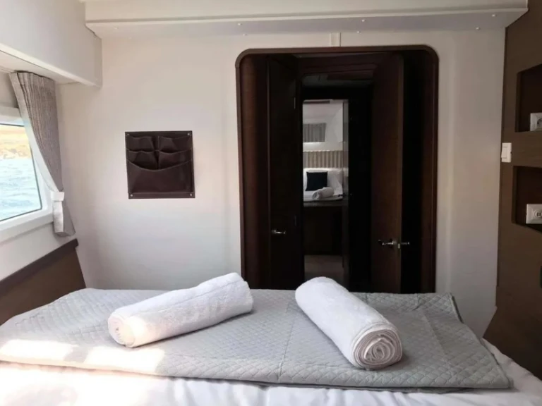 Boot mieten Rhodos günstig Lagoon 42