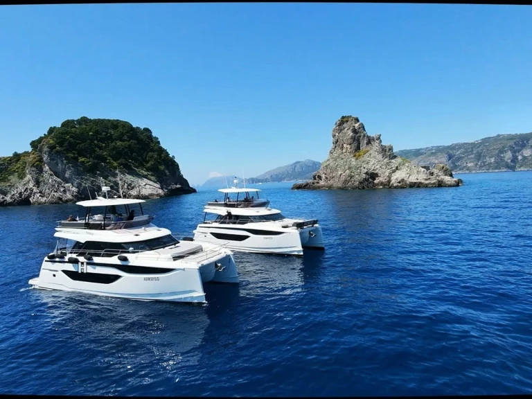 Boot mieten Castellammare di Stabia günstig Prestige M48