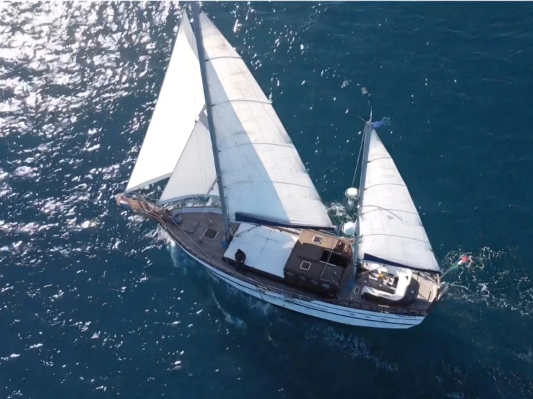 Ein  Gulet mieten in San Vito Lo Capo