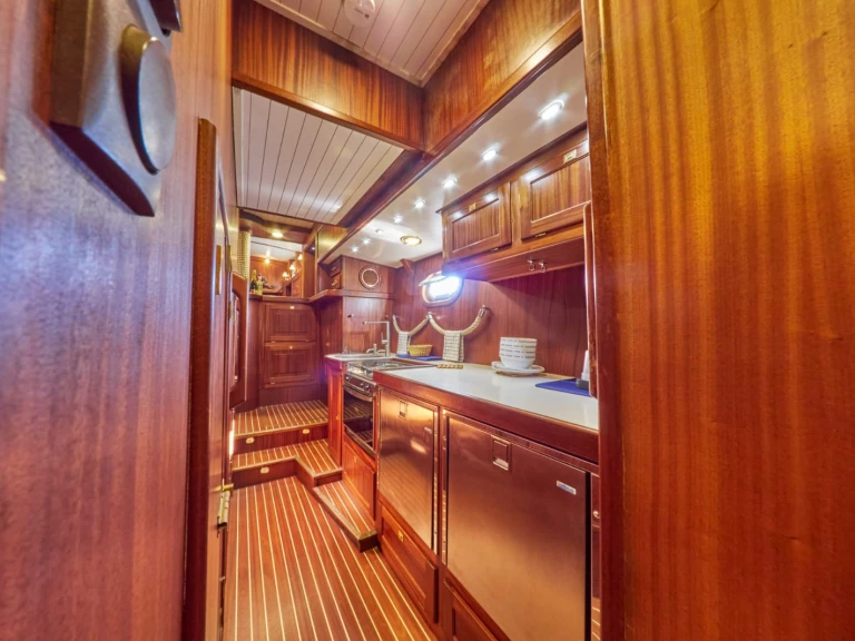 Segelboot mieten in San Vito Lo Capo -  Gulet