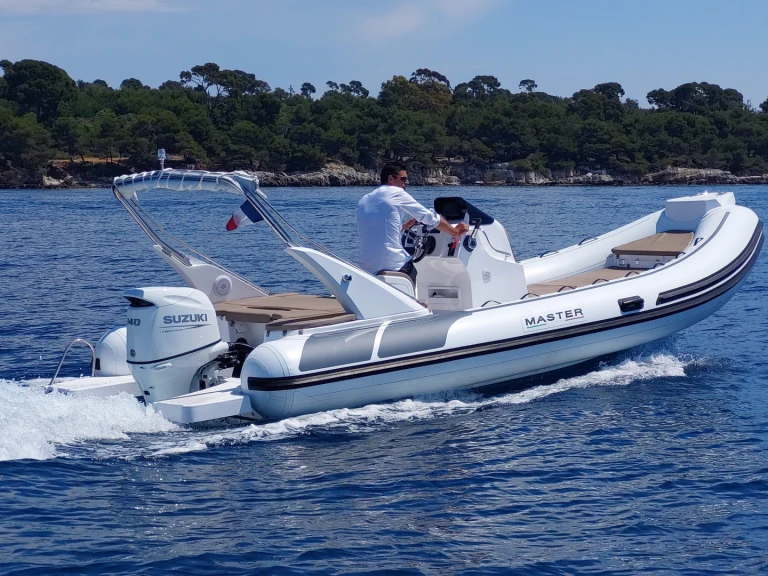 Ein Master Master 630 SUMMER mieten in Mandelieu-la-Napoule