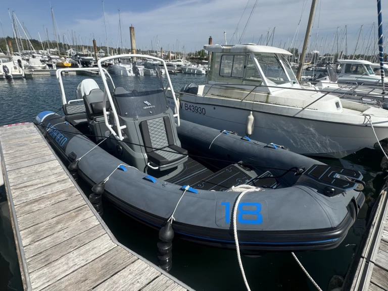 Schlauchboot mit oder ohne Skipper Highfield mieten in La Forêt-Fouesnant