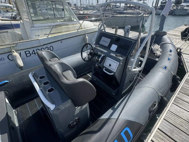 Schlauchboot mieten in La Forêt-Fouesnant zum besten Preis