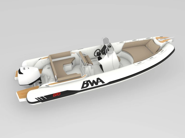 YachtCharter in La Forêt-Fouesnant - Bwa 238 GTO auf SamBoat