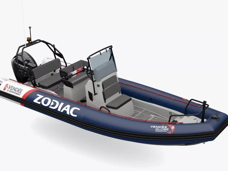 Schlauchboot mieten in La Forêt-Fouesnant - Zodiac Pro 7 Vendée Globe