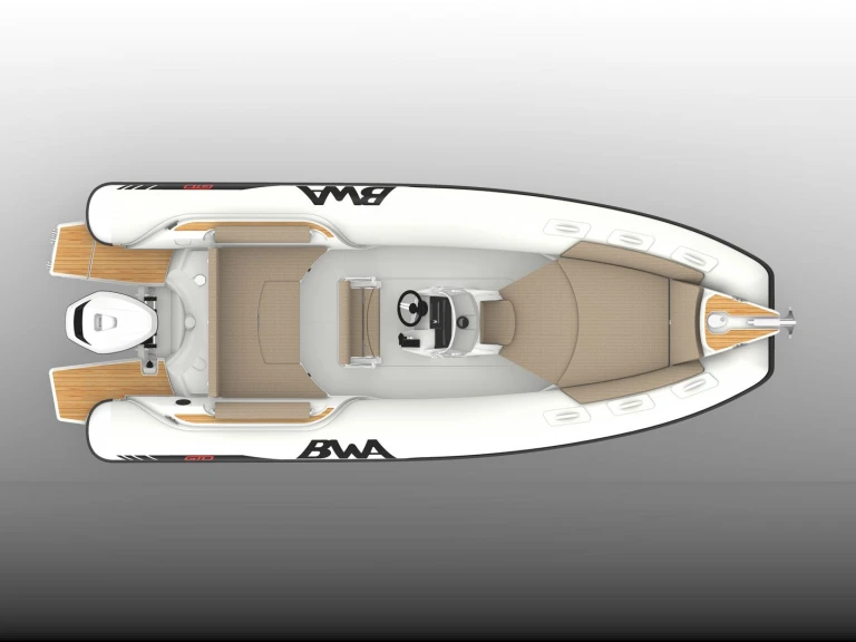 Bwa 238 GTO mieten La Forêt-Fouesnant