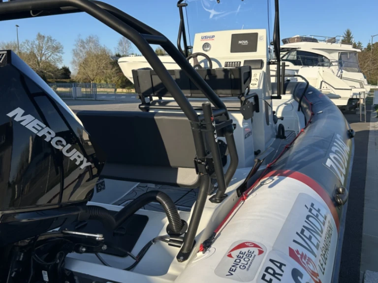 Schlauchboot mit oder ohne Skipper Zodiac mieten in La Forêt-Fouesnant