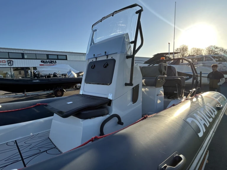 Vermietung Schlauchboot Zodiac mit Führerschein