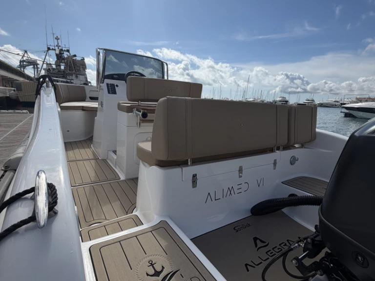Motorboot mit oder ohne Skipper Allegra Boats mieten in Port d'Alicante