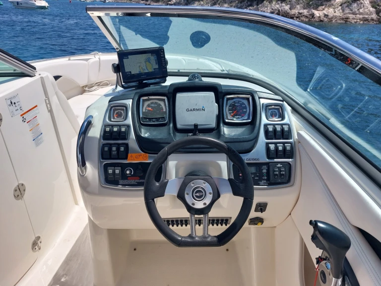 Motorboot mieten in Port de la Rague - Chaparral 276 SSX