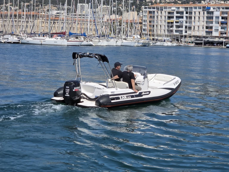 Ein Zar Zar 53 mieten in Toulon