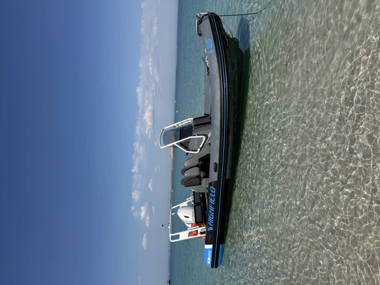 Highfield Patrol 660 mieten La Forêt-Fouesnant