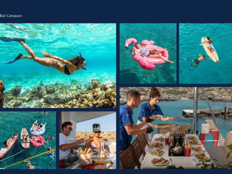 YachtCharter in Pánormos - Bali Bali Catspace Voile auf SamBoat