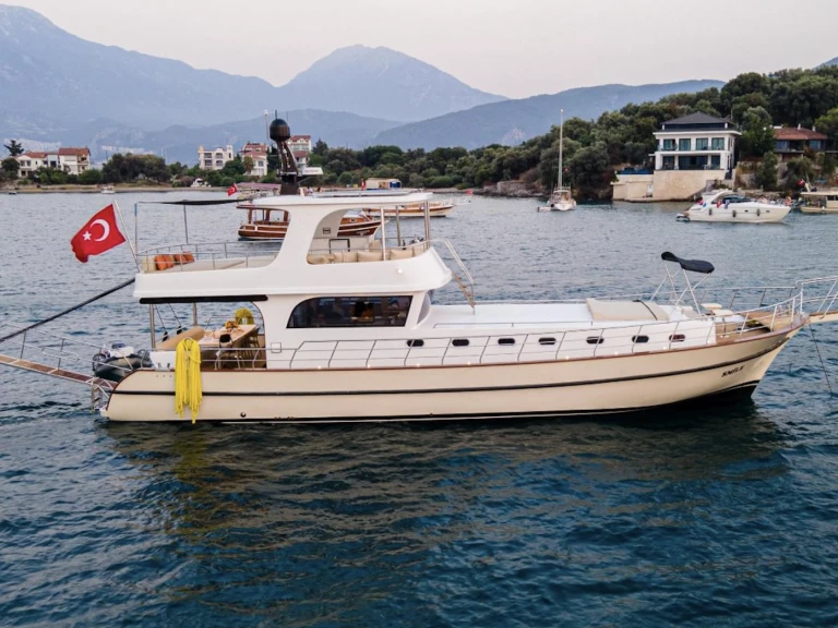 Ein Custom Made Gulet mieten in Göcek