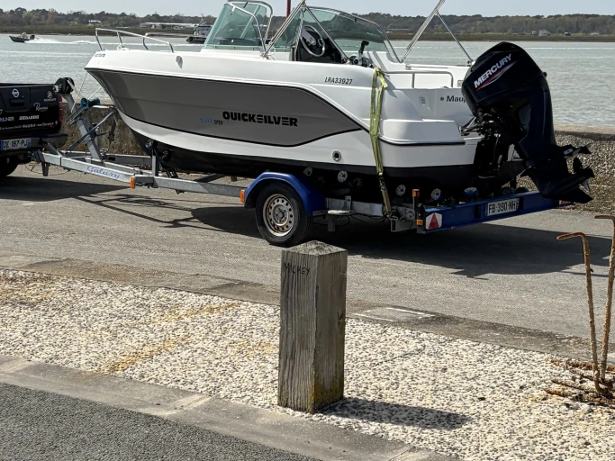 Motorboot mieten in La Cayenne de Seudre - Quicksilver Quicksilver 520 Open