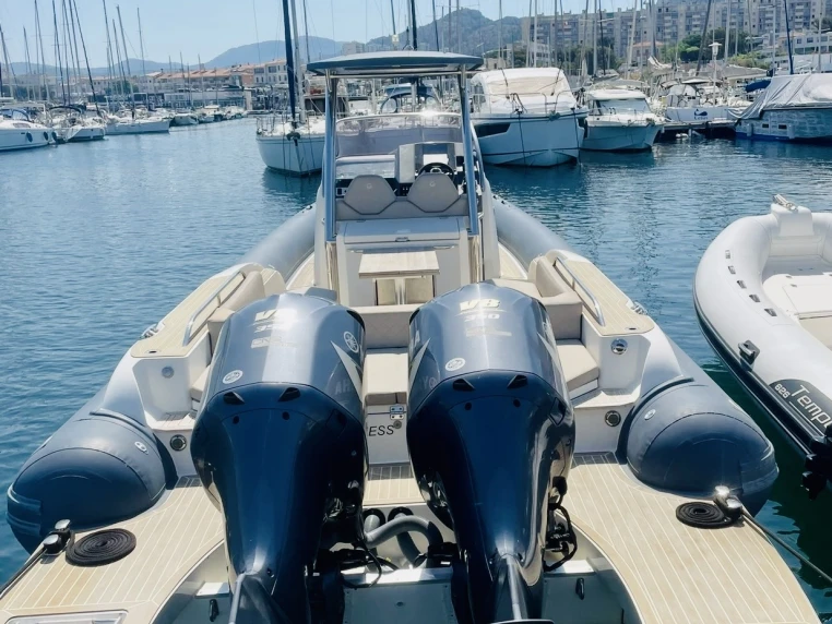Motorboot mit oder ohne Skipper Capelli mieten in Marseille
