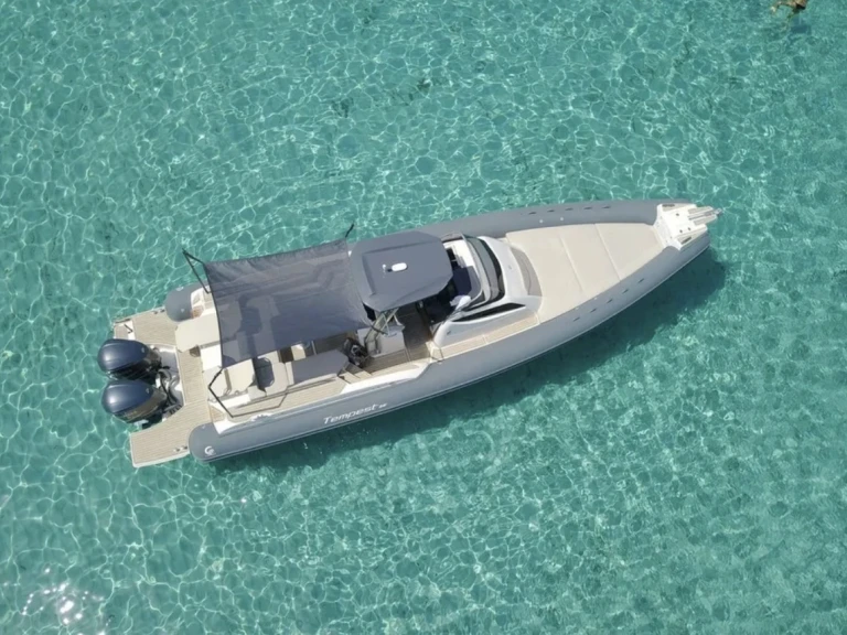 Bootsverleih Capelli Tempest 38 Marseille Samboat