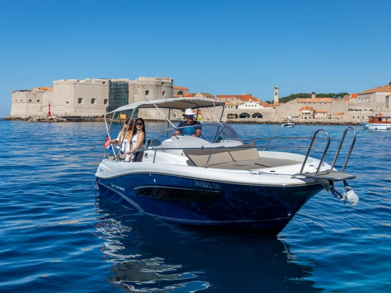 Bootsverleih Jeanneau cap camarat 7.5WA Dubrovnik Samboat